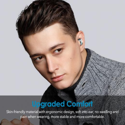 TWS Gaming Earbuds – Low Latency Wireless Earphones with Digital Display